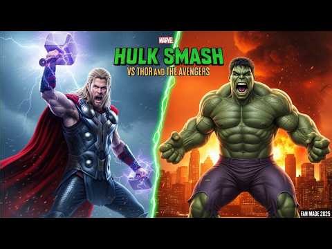 HULK UNLEASHED – Avengers Couldn’t Stop Him | Epic Fan-Made Trailer 2026