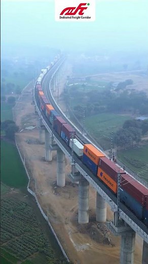Rising above the Rewari–Dadri section of the WDFC, #Viaduct 92 is more than just a structure.