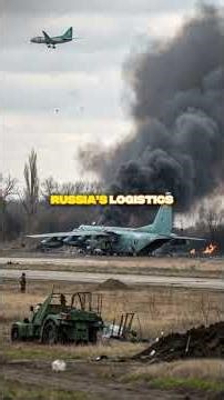 SHOCKING LOSS: RUSSIA’S SU-34 AND AN-26 AIRCRAFT DESTROYED