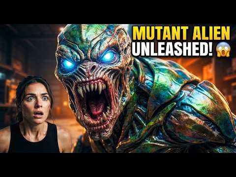 Insane Alien Transformation Scene! 😱 Must Watch