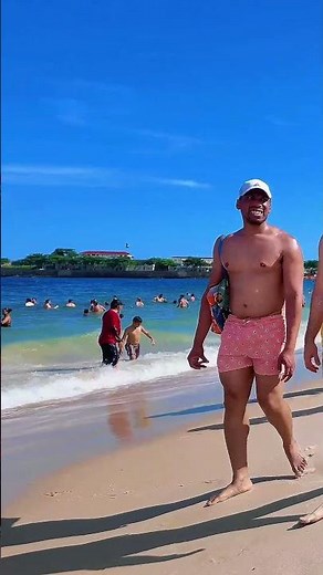 🇧🇷 COPACABANA BEACH POV 4K, Rio de Janeiro, Brazil 🏖️ #shorts