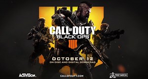 Call of Duty: Black Ops 4, official launch trailer released