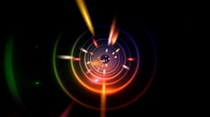 Particles, Lines, Motion. Free Stock Video