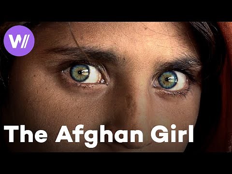 The Story behind the Iconic "Afghan Girl" Picture | Steve McCurry - Photographer (3/9)