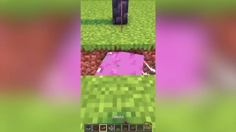 How to Build a Working Swing in Minecraft 🌳 | Fun Playground & Redstone Build