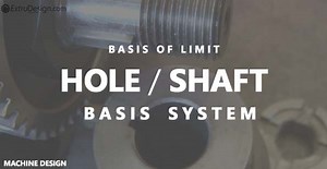 What are Hole Basis System and Shaft Basis system? - ExtruDesign
