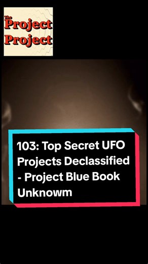 Full episodes available via link in Bio or wherever you find your podcasts #theprojectproject #podcast #topsecretufoprojectsdeclassified #ufo #aliens #topsecret #netflix #fyp #comedy