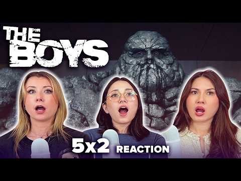 HE'S BACK!! 😨 The Boys - 5x2 - Teenage Kix