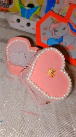 Diy ring 💍 box | diy cute ring box gift 🎁😲🤩|| #shorts #viral