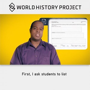 14 reactions | World History Project’s causation tool will help pique your students’ interest, keep them focused on the task at hand, and organize their thinking. See an overview here: https://www.oerproject.com/World-History | OER Project | Facebook