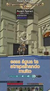 ENFRENTANDO O BOSS DO CATACLYSM!!!! parte 2 (Ancient Remnant) #minecraft #ben10 #alienevo #jogos