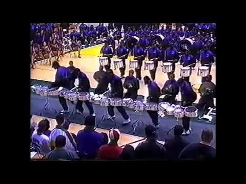 Morris Brown College Marching Band Drumline Movie Cadence