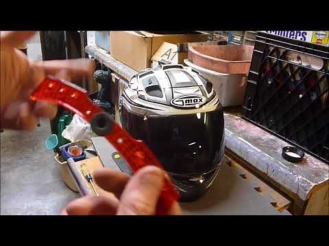 GMAX HELMET LIGHT BATTERY REPLACEMENT