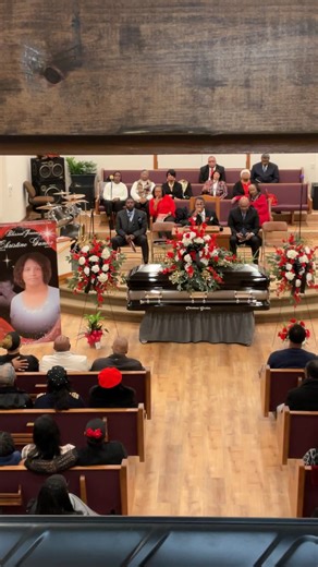 Homegoing for Sis. Christine Ganter | Andrews Funeral Home, Inc