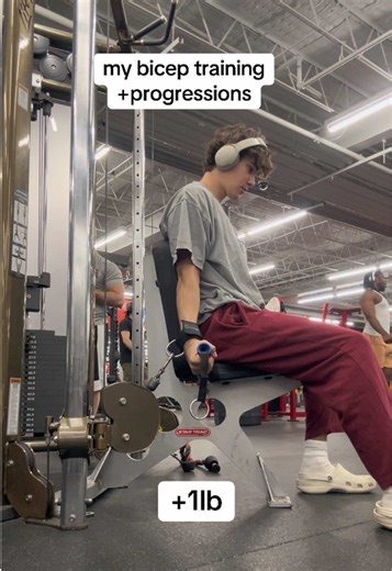 my bicep training #biceps #physiology #hypertrophy #sciencebasedlifting #biomechanics @Keenanrmalloy