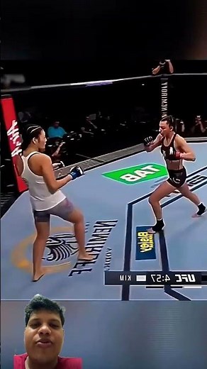 Insane UFC Female Fight! 💥 Cage Full Action | Brutal Strikes & Knockouts 🥊