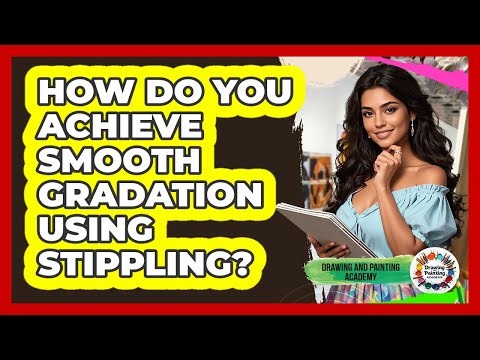 How Do You Achieve Smooth Gradation Using Stippling? - Drawing and Painting Academy
