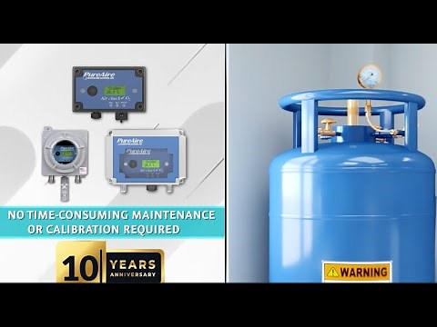 What is an Oxygen Deficiency Monitor? Did You Know PureAire Lasts 10 Years.