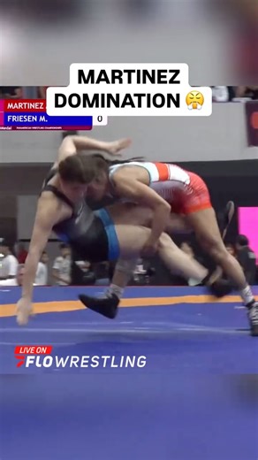 FloWrestling | Amanda Martinez wins bronze at the 2025 Pan-Am Wrestling Championships 🥉 | Instagram