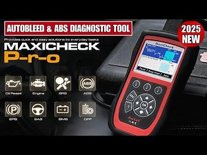 Autel MaxiCheck PRO Review | Best AutoBleed Scan Tool for ABS & Brakes!