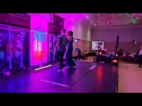 Fallin' In Love -- Line Dance Demonstration with Maggie Gallagher in Coventry