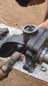 7.8K views · 51 reactions | Zero Error King Pin Fitting – Raw Footage #reels #shortfeed #automobile #machine #mechanical #asmr #technique | Bishal Ahmed | Facebook