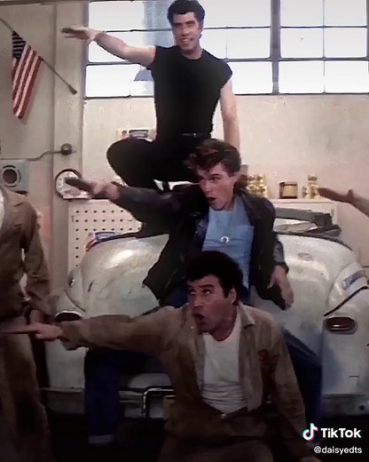 Grease Lightning Movie Edit