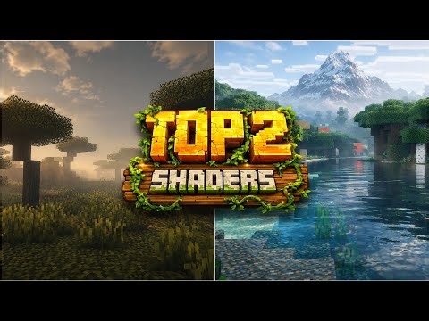 Top 2 REALISTIC Lightweight shaders for Minecraft PE 1.21 and 26 (No Lag + High Fps)
