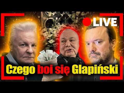 [LIVE] Bez litości. Czego boi się Głapiński? Tomasz Szwejgiert, Jan Piński na żywo