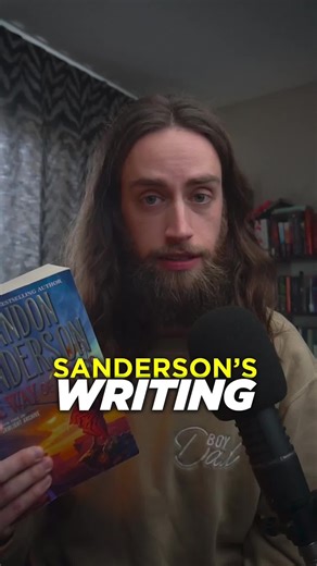 Understanding Brandon Sanderson's Writing Style