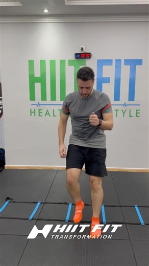 Agility ladder training ⚡️