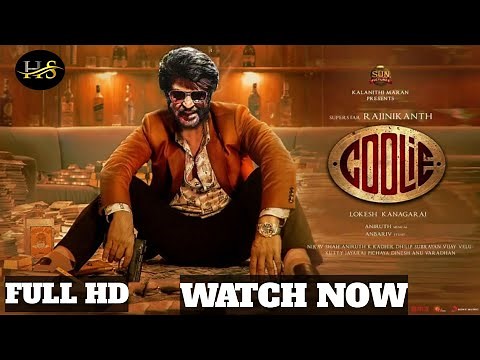 Coolie (2025) Full Hindi Dubbed Action Movie | Rajinikanth,Tamannaah,Fahadh Faasil | New South Movie