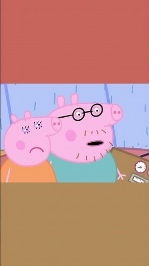 Peppa ve George'un Hiç Bitmeyen Oyunları! 🏃‍♂️💨 Çok Komik! 🤣 #Shorts