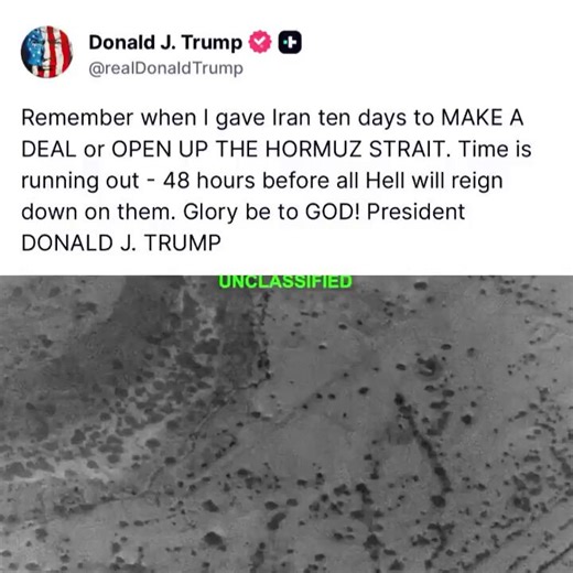 🚨🇺🇸🇮🇷 BREAKING: White House calls a LID: no public appearances today as Trump stays locked in DC.(Translation: nothing public, everything behind closed doors)Iran now has less than 48 hours before Trump’s deadline hits. Meanwhile, the search continues for the downed F-15E crew.This is the quiet before decisions get made, and those decisions probably won't be small.@EricLDaugh