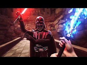 Anime Swords VS Lightsabers In VR