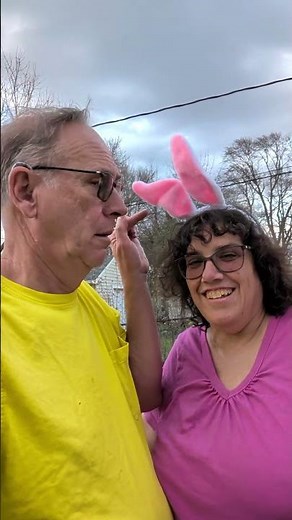 Getting Excited for Easter With the Bunny Hop!