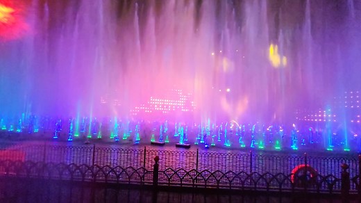 2024加州迪士尼乐园音乐喷泉(GRAD NITE) WORLD OF COLOR