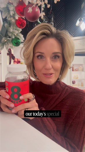 4 ways to honor your body this winter!! 8Greens is TODAY’S Special Value at QVC Grab the 8Greens gummies for an easy, delicious way to support your body all winter long. Subtle support. Steady nourishment. No drastic changes — just showing up for yourself, one good choice at a time. Link to Today’s Special Value in Comments 👇🏽👇🏽 | Kerstin Lindquist