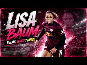 WHO IS LISA BAUM? TALENT, DRIBBLING SKILLS, AND A FUTURE IN ELITE FOOTBALL. DOES SHE FIT IN AT RE...