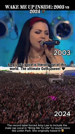 WAKE ME UP INSIDE: 2003 vs 2024 🦇
