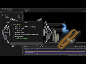 SFM to Blender (P1): Models Importing, Optimizing, Rigging (Optimized/Export Based)