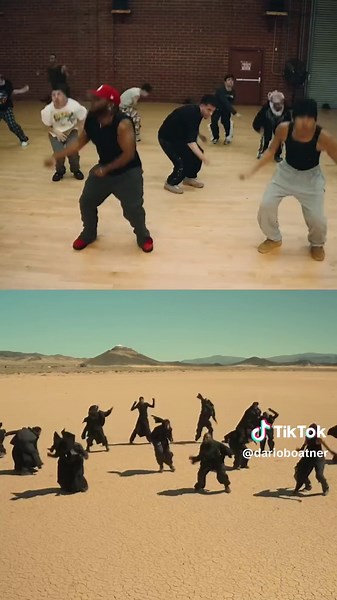 Dario Boatner Choreography: Rehearsal vs Actual Video