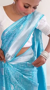 Saree draping tips & tricks for beginners💡 #wishlinked #sareelove #sareedraping #saree #ranijadhav #reelfb #russia #reelsinstagram #russia #reel #reelsinstagram #viral #sareeonline #sarees #sareeindia #reelschallenge #reelstrending #viralchallenge #viral #vedio | Saree Style