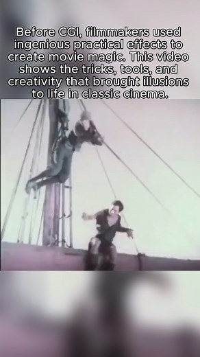 Long before computers transformed filmmaking, directors and special-effects teams relied on pure ingenuity to create the illusions we now take for granted. This video dives into the fascinating world of pre-CGI movie magic — from miniature models and matte paintings to forced perspective, animatronics, and in-camera tricks. These methods required incredible craftsmanship, patience, and imagination, allowing filmmakers to achieve breathtaking visuals with nothing but practical tools and clever th