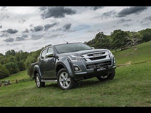 ISUZU D MAX 2017 FULL REVIEW - CAR AND DRIVING