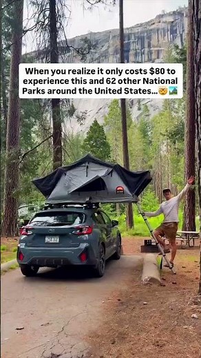 National Park passes cost how much?!? 🤯 You can grab a National Park Pass for just $80 and