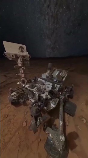 This Is What Night Looks Like on Mars… 🌌