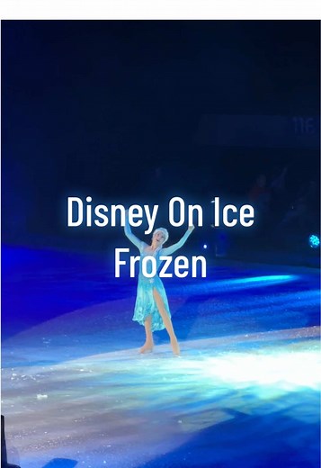 Magical Elsa Let It Go Performance at Disney On Ice