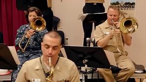 The Commodores are hard at work in rehearsal preparing for their upcoming tour to the midwest. Do you have tickets to see them out on the road? www.bit.ly/navybandtour | United States Navy Band