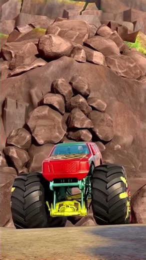 ¡Los Hot Wheels Monster Trucks trabajan en equipo! | Hot Wheels